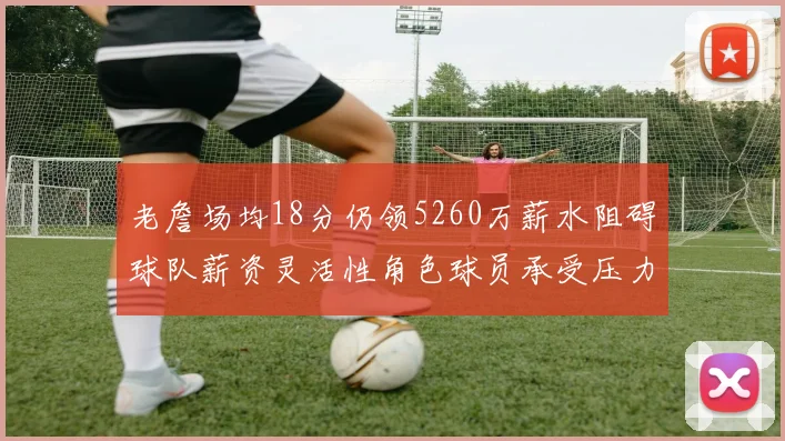 老詹场均18分仍领5260万薪水阻碍球队薪资灵活性角色球员承受压力